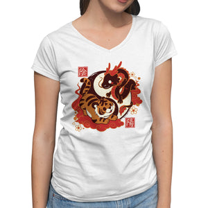 Yin And Yang Tiger Dragon