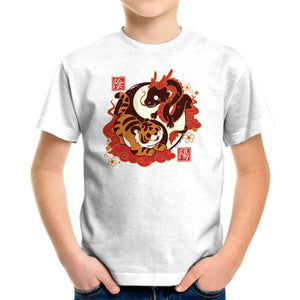 Yin And Yang Tiger Dragon