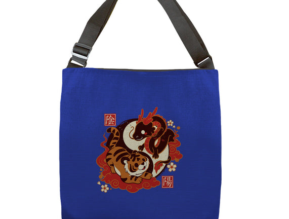 Yin And Yang Tiger Dragon