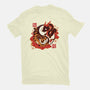 Yin And Yang Tiger Dragon-mens basic tee-NemiMakeit