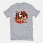 Yin And Yang Tiger Dragon-youth basic tee-NemiMakeit