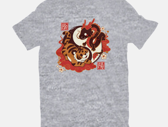 Yin And Yang Tiger Dragon