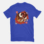 Yin And Yang Tiger Dragon-womens basic tee-NemiMakeit