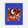 Yin And Yang Tiger Dragon-none stretched canvas-NemiMakeit