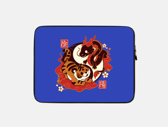 Yin And Yang Tiger Dragon