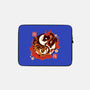 Yin And Yang Tiger Dragon-none zippered laptop sleeve-NemiMakeit