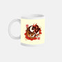 Yin And Yang Tiger Dragon-none glossy mug-NemiMakeit