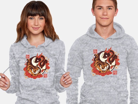 Yin And Yang Tiger Dragon