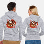 Yin And Yang Tiger Dragon-unisex zip-up sweatshirt-NemiMakeit