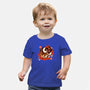 Yin And Yang Tiger Dragon-baby basic tee-NemiMakeit