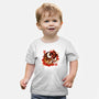 Yin And Yang Tiger Dragon-baby basic tee-NemiMakeit