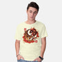 Yin And Yang Tiger Dragon-mens basic tee-NemiMakeit