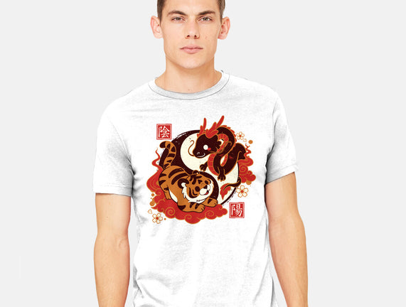 Yin And Yang Tiger Dragon