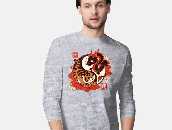 Yin And Yang Tiger Dragon