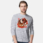 Yin And Yang Tiger Dragon-mens long sleeved tee-NemiMakeit