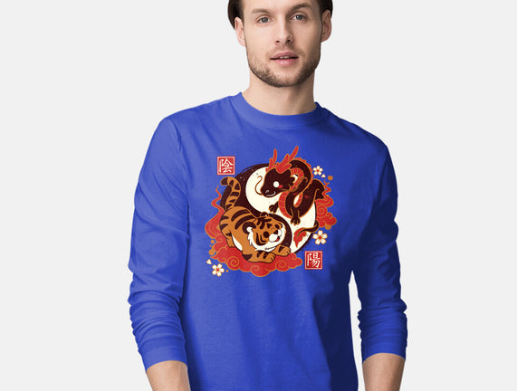 Yin And Yang Tiger Dragon