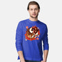 Yin And Yang Tiger Dragon-mens long sleeved tee-NemiMakeit