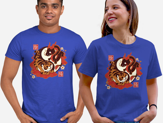 Yin And Yang Tiger Dragon