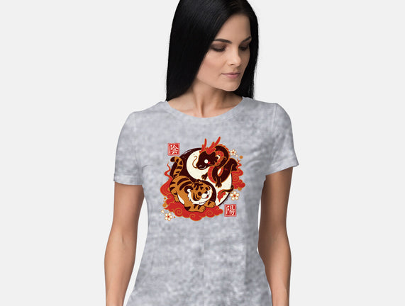 Yin And Yang Tiger Dragon