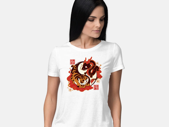 Yin And Yang Tiger Dragon
