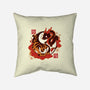 Yin And Yang Tiger Dragon-none removable cover w insert throw pillow-NemiMakeit
