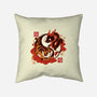 Yin And Yang Tiger Dragon-none removable cover throw pillow-NemiMakeit
