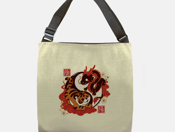 Yin And Yang Tiger Dragon