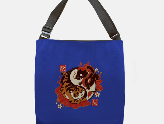 Yin And Yang Tiger Dragon