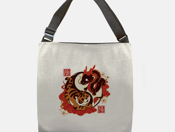 Yin And Yang Tiger Dragon