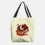 Yin And Yang Tiger Dragon-none basic tote-NemiMakeit