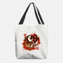 Yin And Yang Tiger Dragon-none basic tote-NemiMakeit