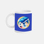 The Blue Bomber Head-none glossy mug-Logozaste