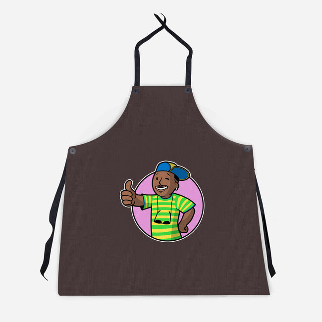 Vault Prince-unisex kitchen apron-jasesa