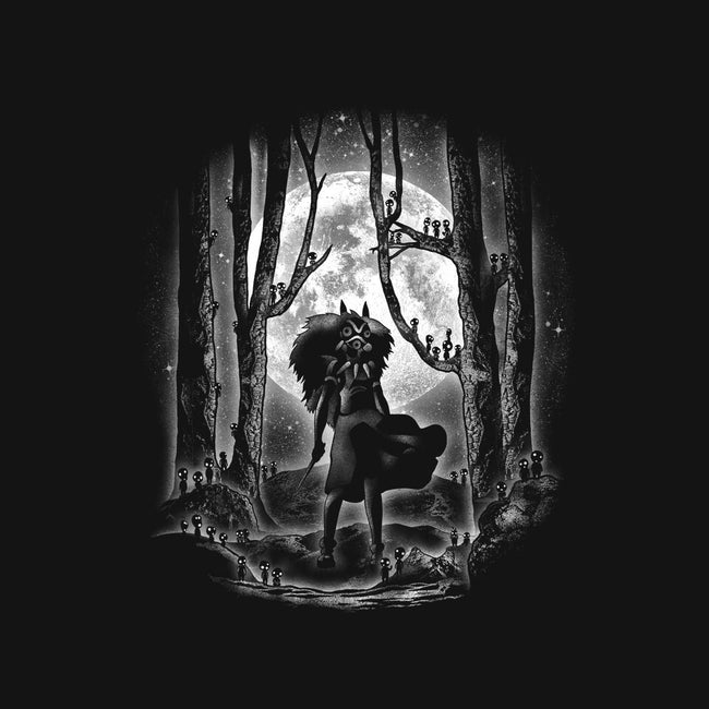 Moonlight Princess-none drawstring bag-fanfreak1