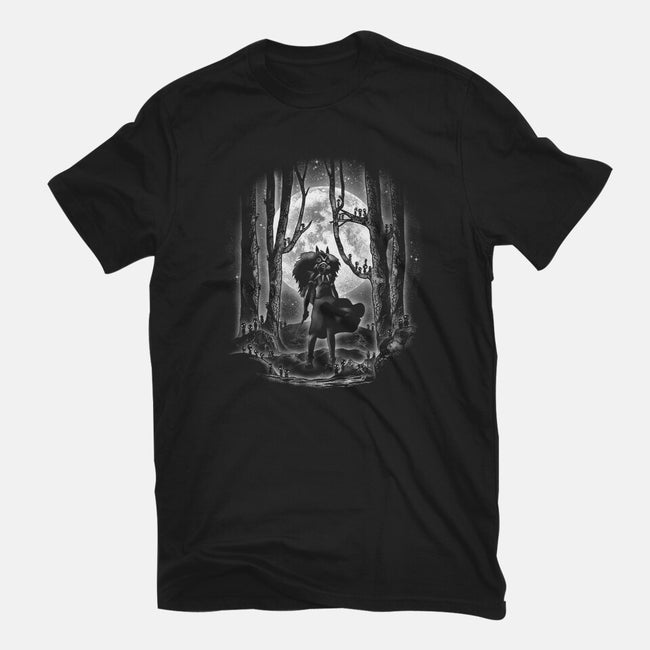 Moonlight Princess-unisex basic tee-fanfreak1
