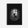 Moonlight Princess-none dot grid notebook-fanfreak1