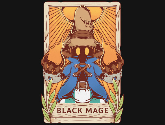 Black Mage Tarot Card