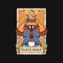 Black Mage Tarot Card-none adjustable tote-Alundrart