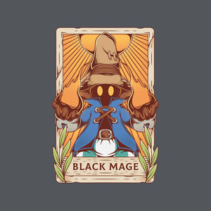 Black Mage Tarot Card