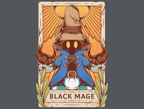 Black Mage Tarot Card