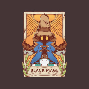 Black Mage Tarot Card