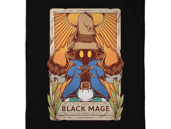 Black Mage Tarot Card