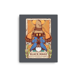 Black Mage Tarot Card