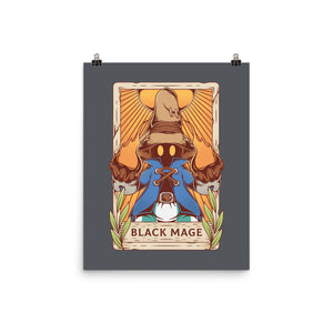 Black Mage Tarot Card