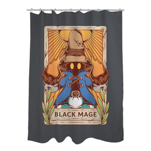 Black Mage Tarot Card