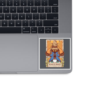 Black Mage Tarot Card