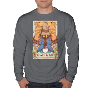 Black Mage Tarot Card