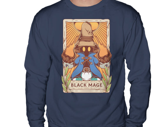 Black Mage Tarot Card