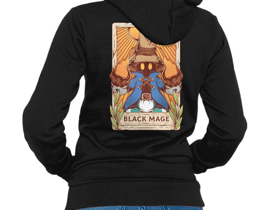 Black Mage Tarot Card