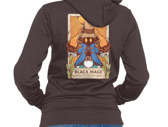 Black Mage Tarot Card